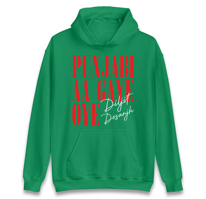 Diljit Dosanjh Hoodie