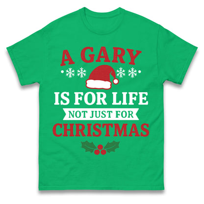 Gary Name T Shirt