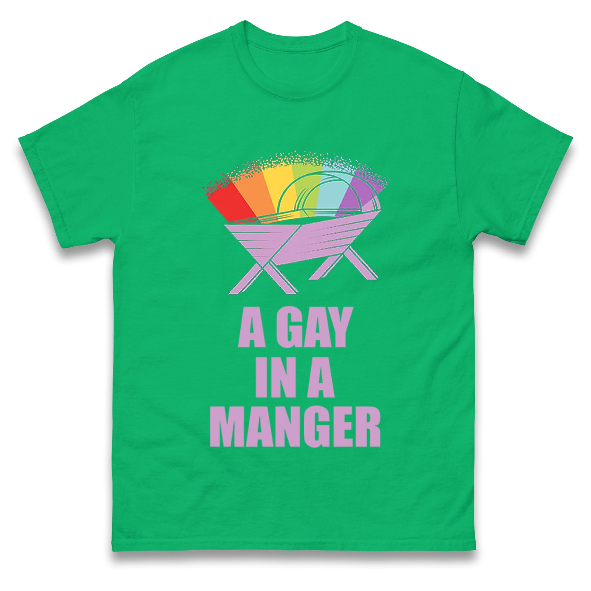 Gay Christmas T Shirt