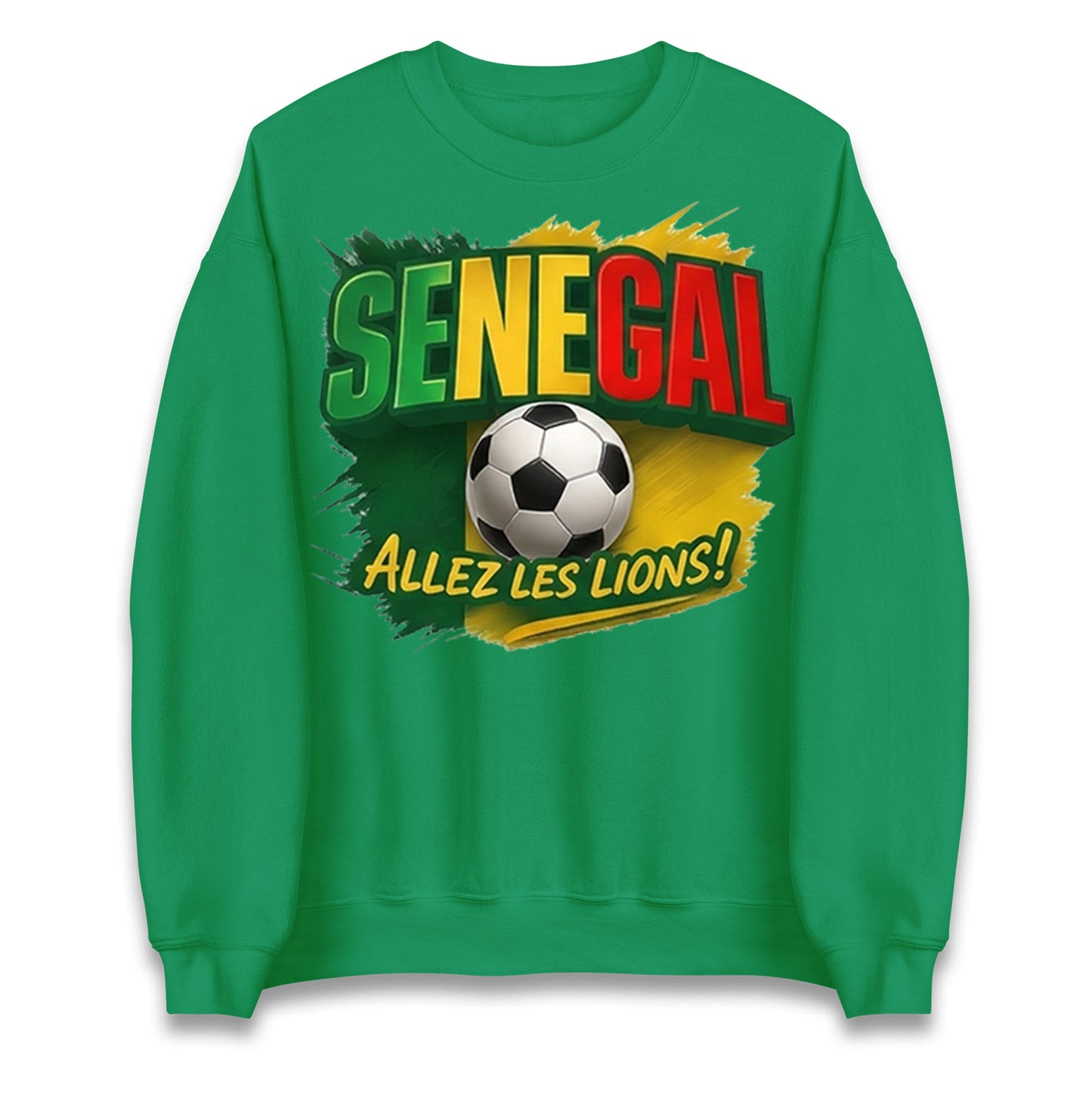 Senegal Retro World Cup Jumper