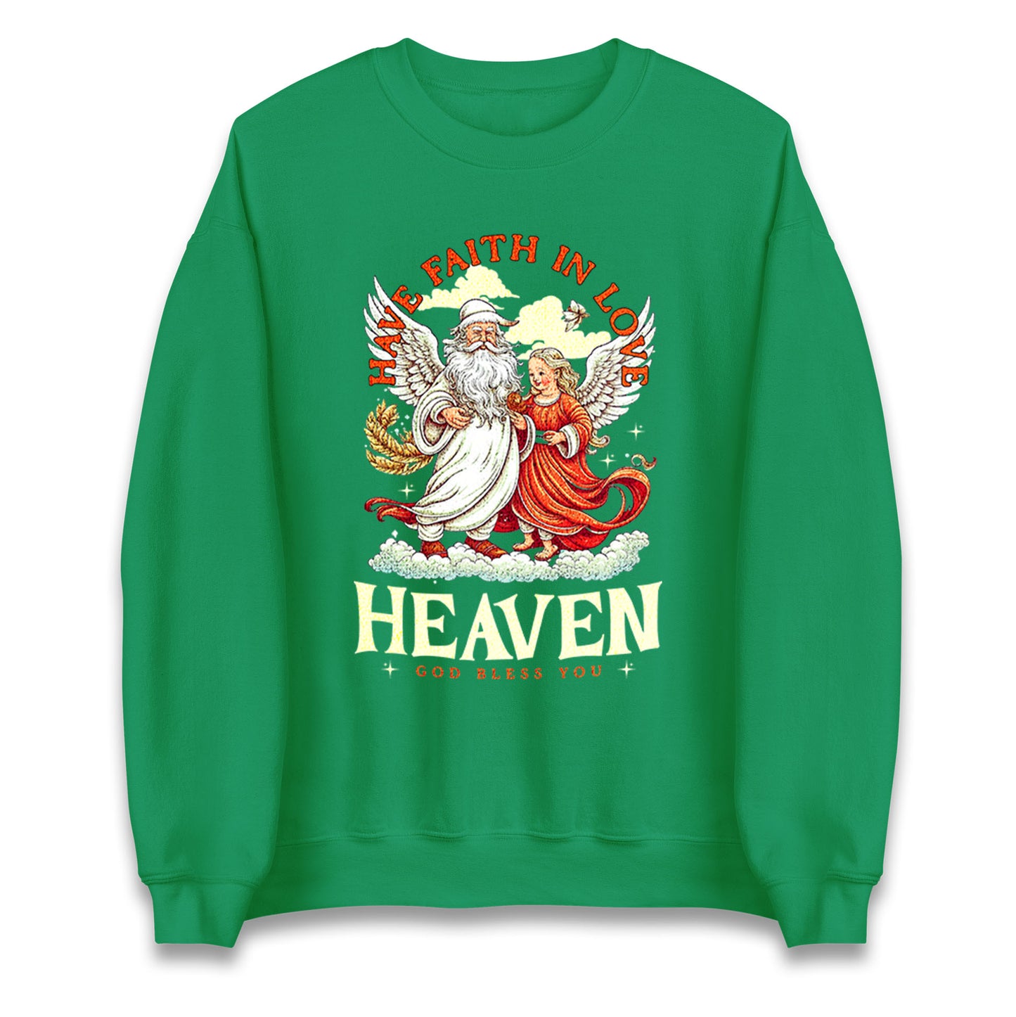 God Bless You Jumper