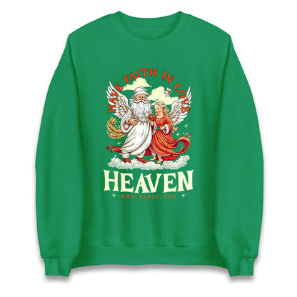 God Bless You Jumper