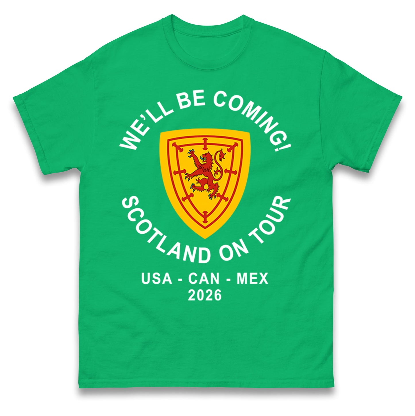 Scotland World Cup 2026 T Shirt 