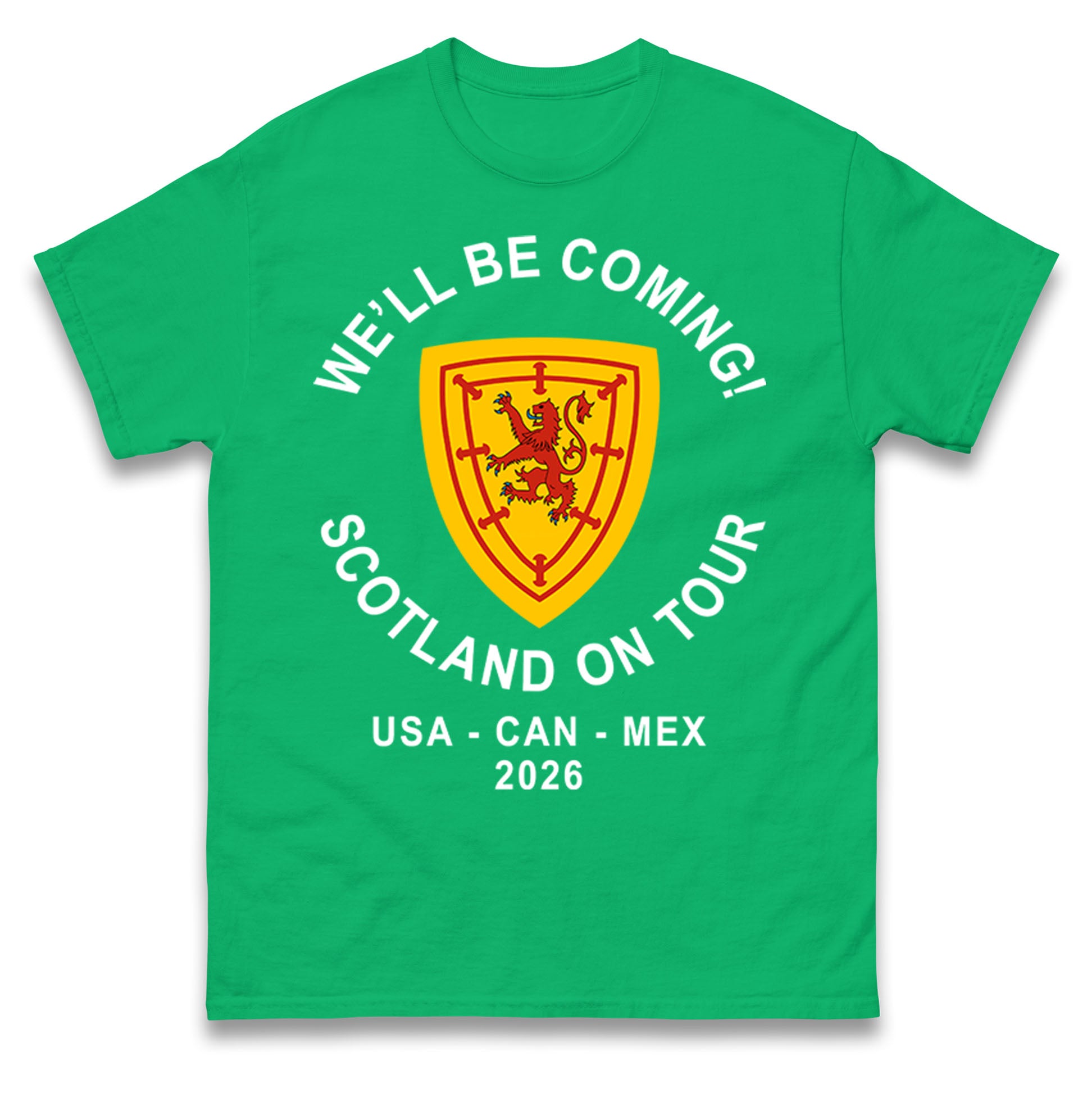 Scotland World Cup 2026 T Shirt 
