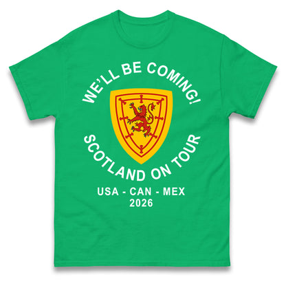 Scotland World Cup 2026 T Shirt 