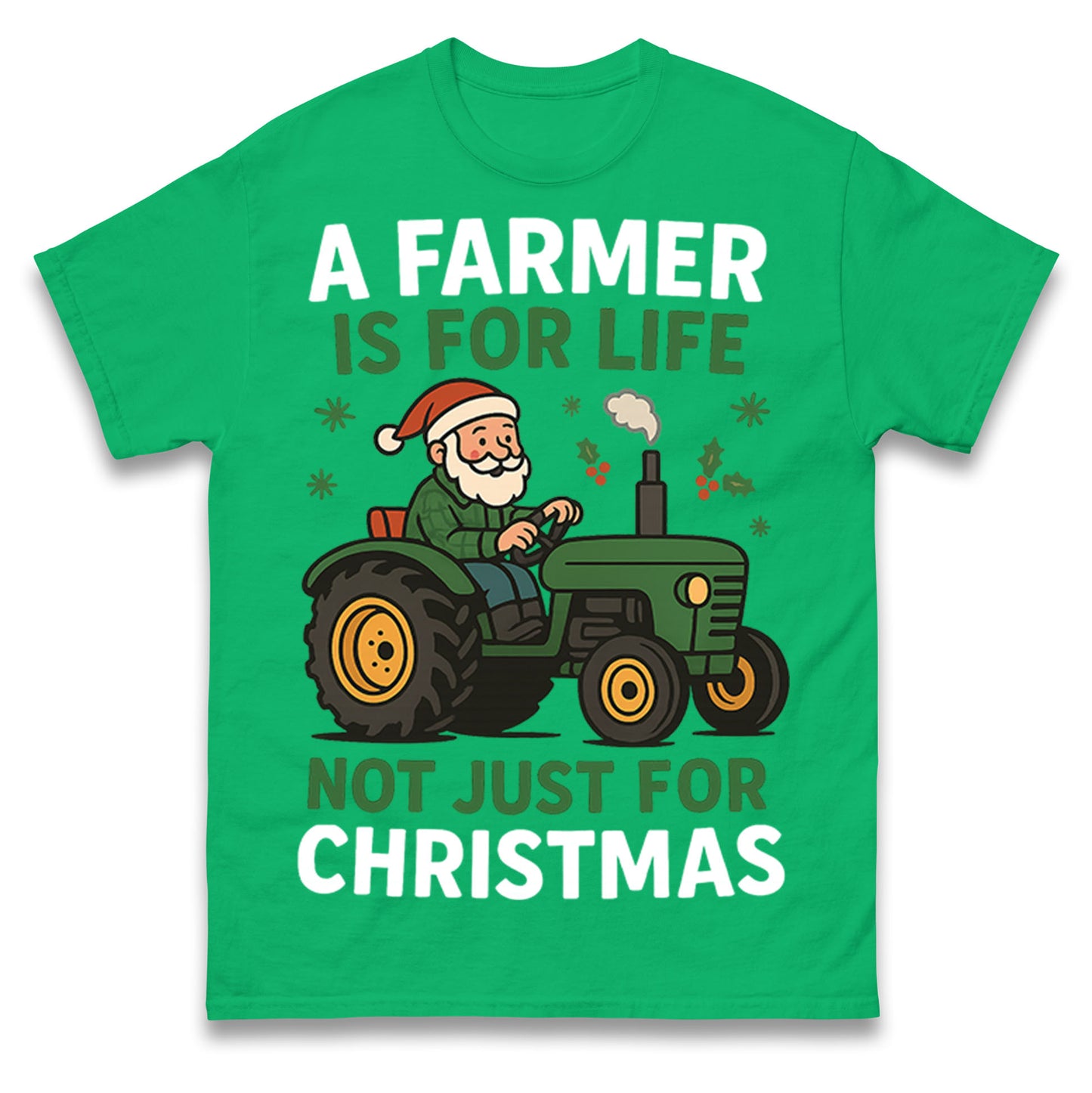 Farmer Christmas T Shirt