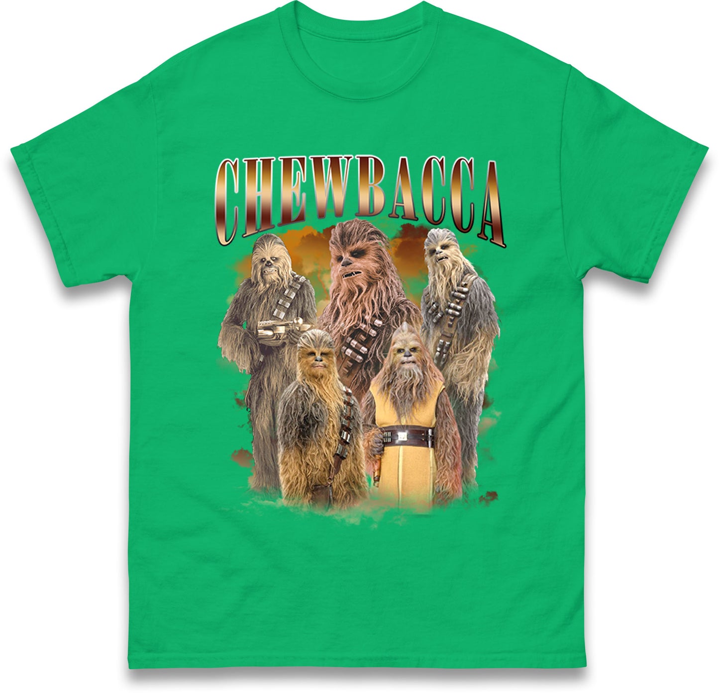 Chewbacca Star Wars T Shirt
