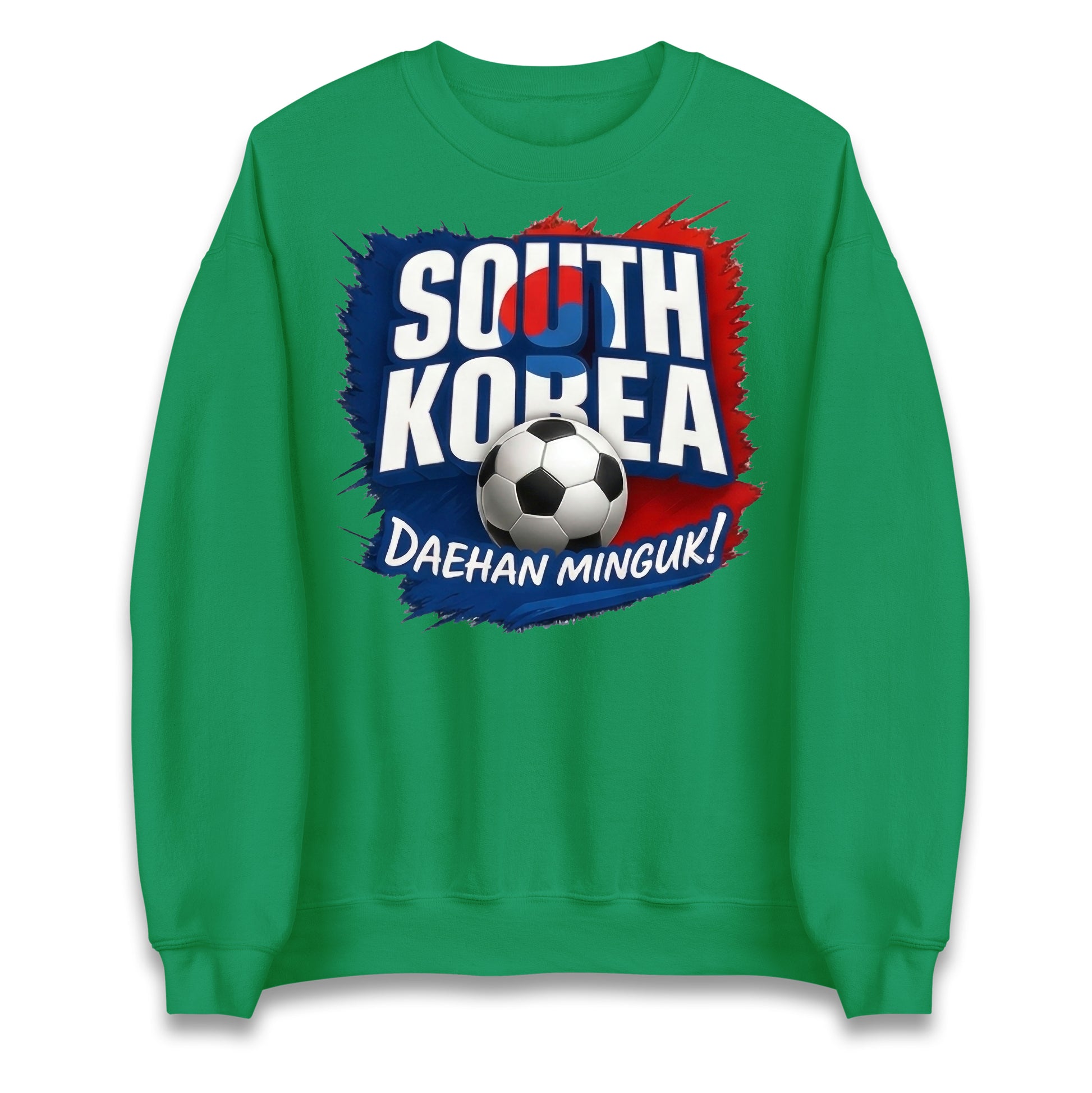 South Korea Football Jumper
