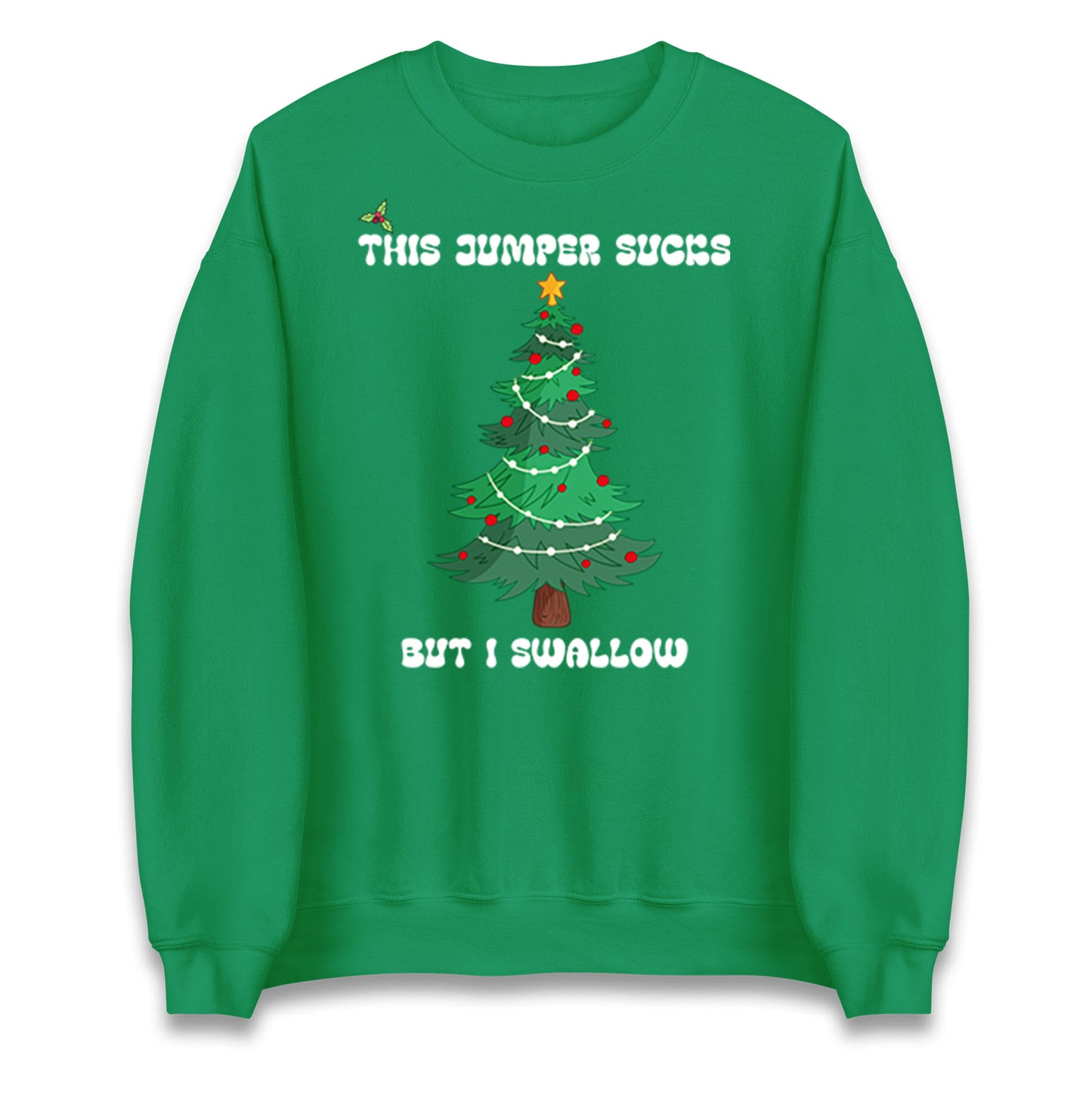 I swallow Christmas Jumper