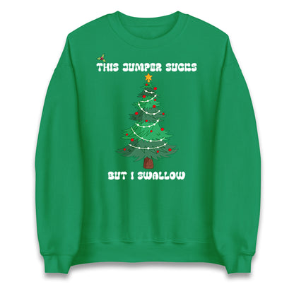 I swallow Christmas Jumper