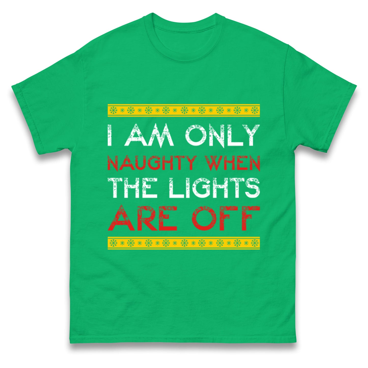 naughty christmas t shirt
