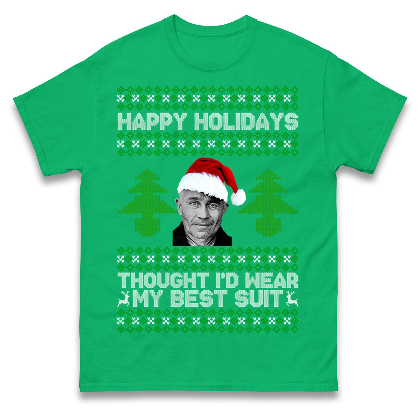 Ed Gein Christmas T Shirt
