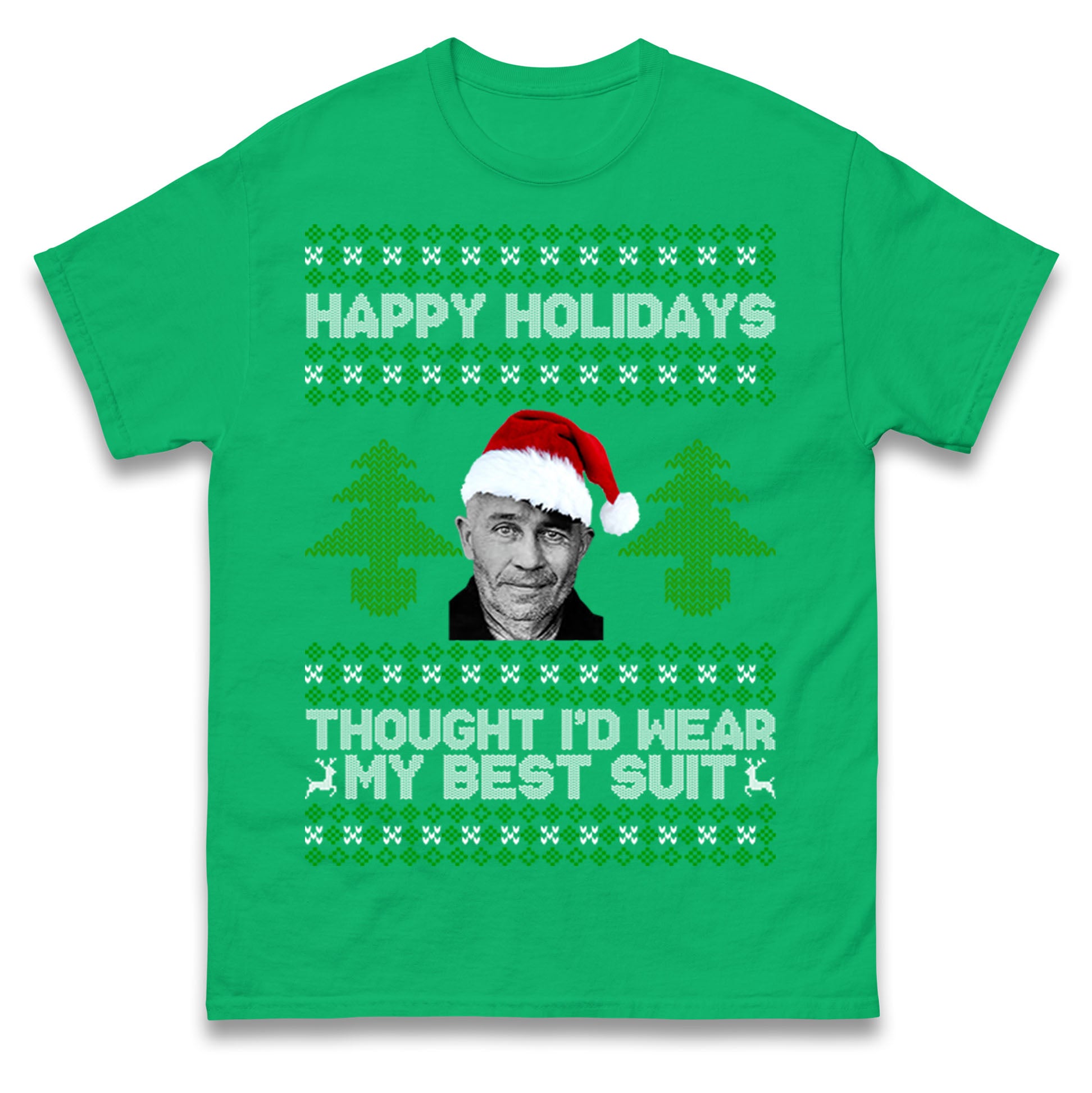 Ed Gein Christmas T Shirt