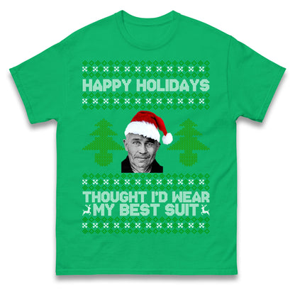 Ed Gein Christmas T Shirt