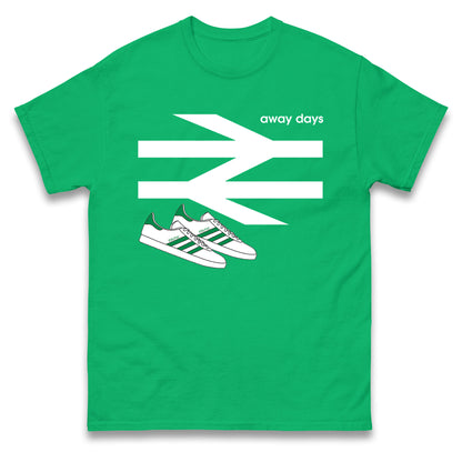 Away Days Celtic Football Club Supporter Mens Tee Top