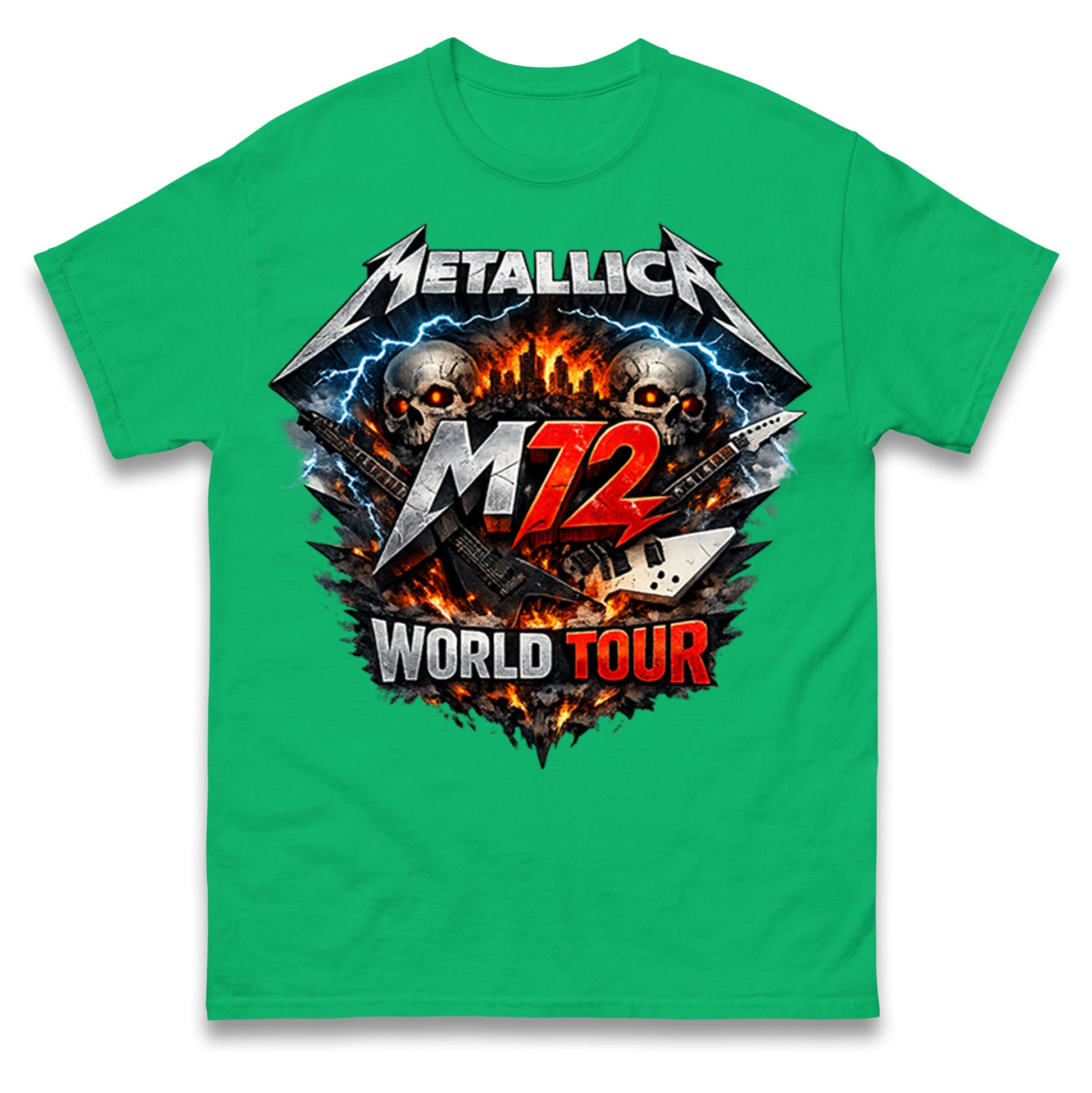 Metallica M72 World Tour T Shirt