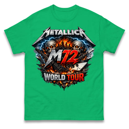 Metallica M72 World Tour T Shirt