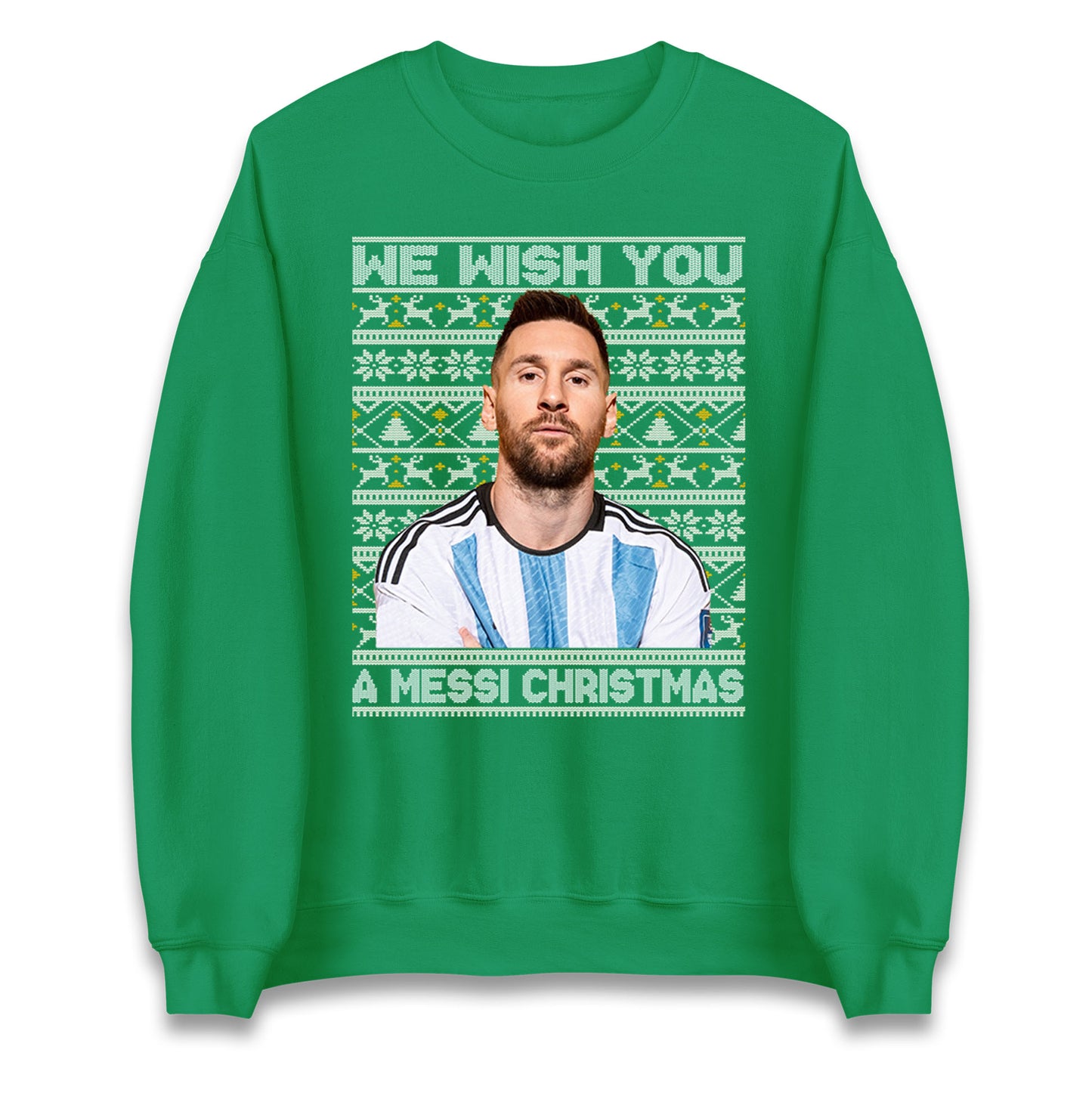Lionel Messi Christmas Sweater