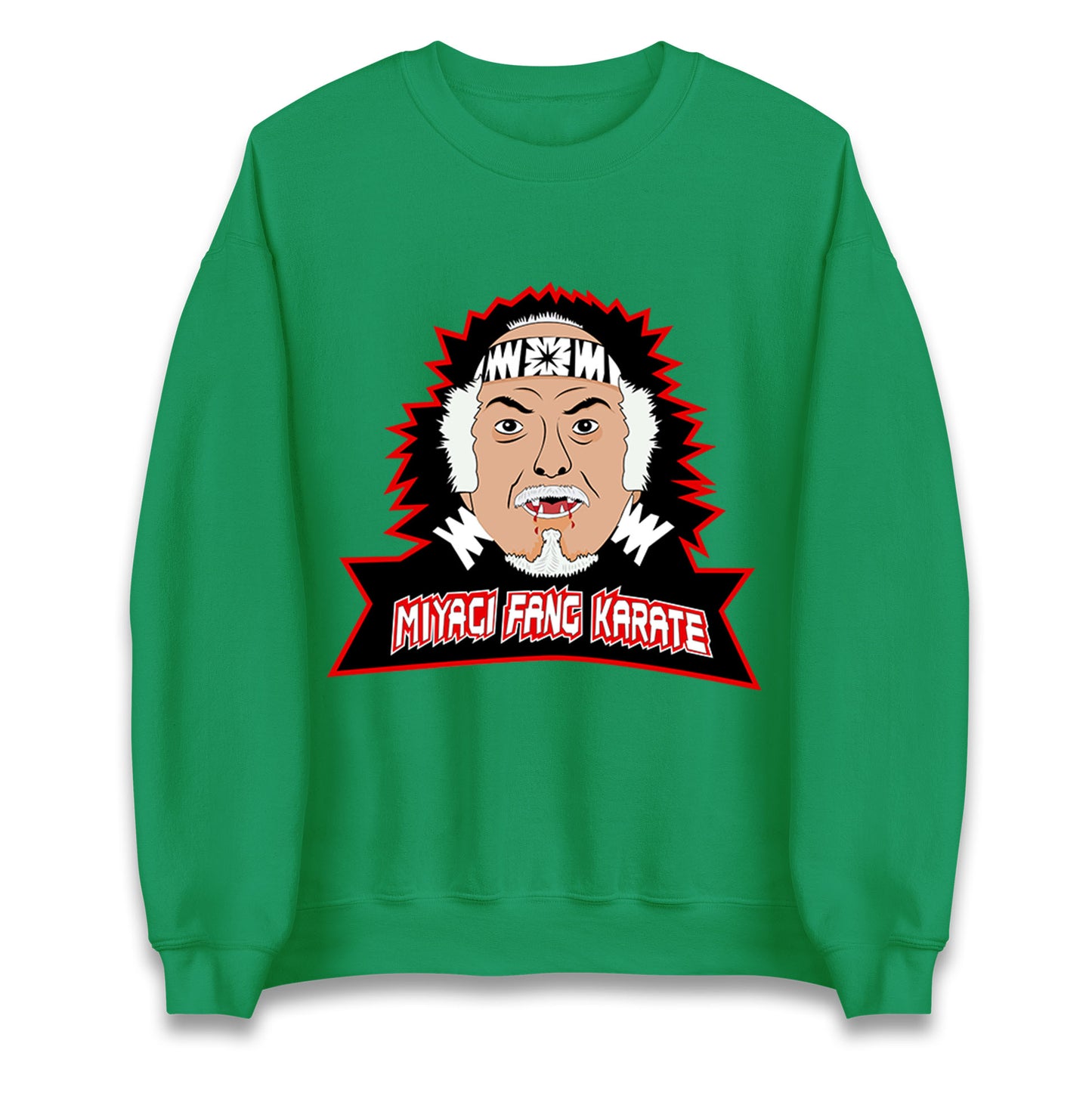Miyagi Fang Karate Cobra Kai Unisex Sweatshirt
