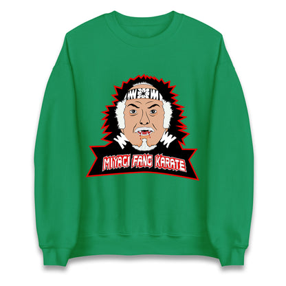 Miyagi Fang Karate Cobra Kai Unisex Sweatshirt