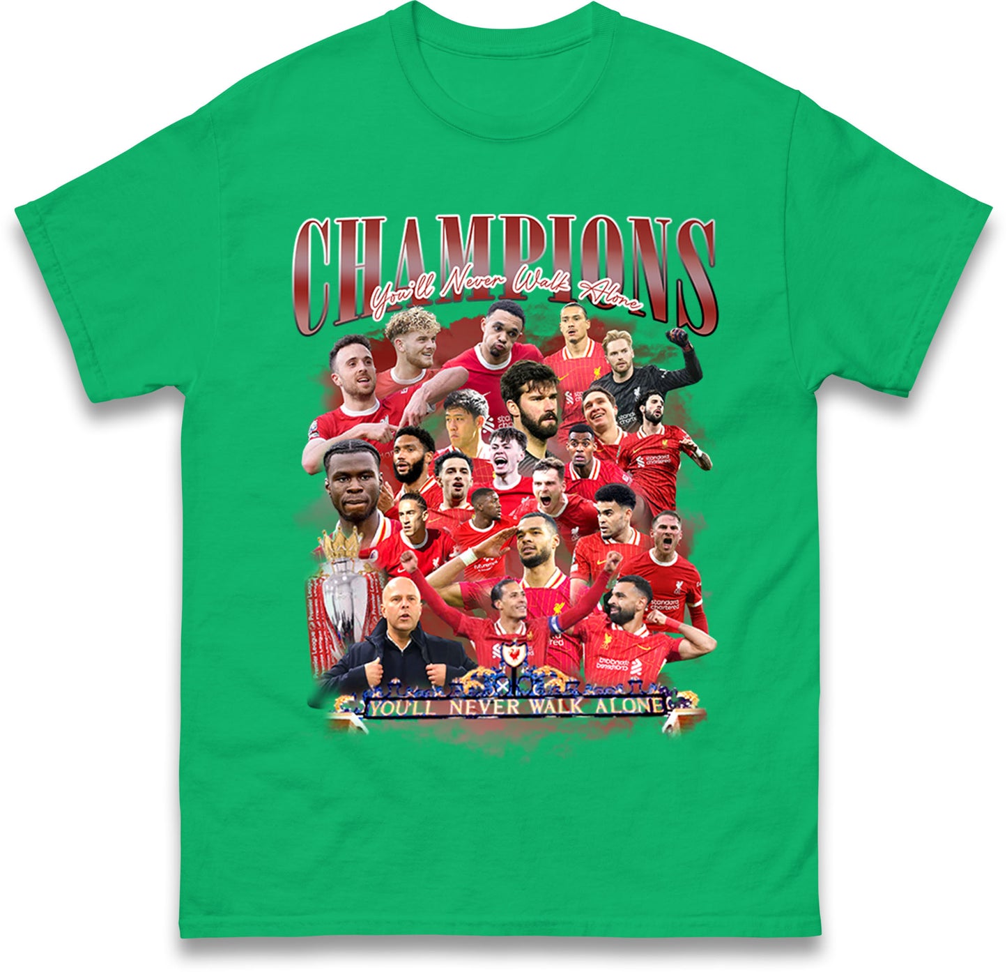 Liverpool Champions T Shirt