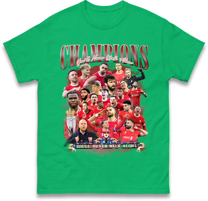 Liverpool Champions T Shirt