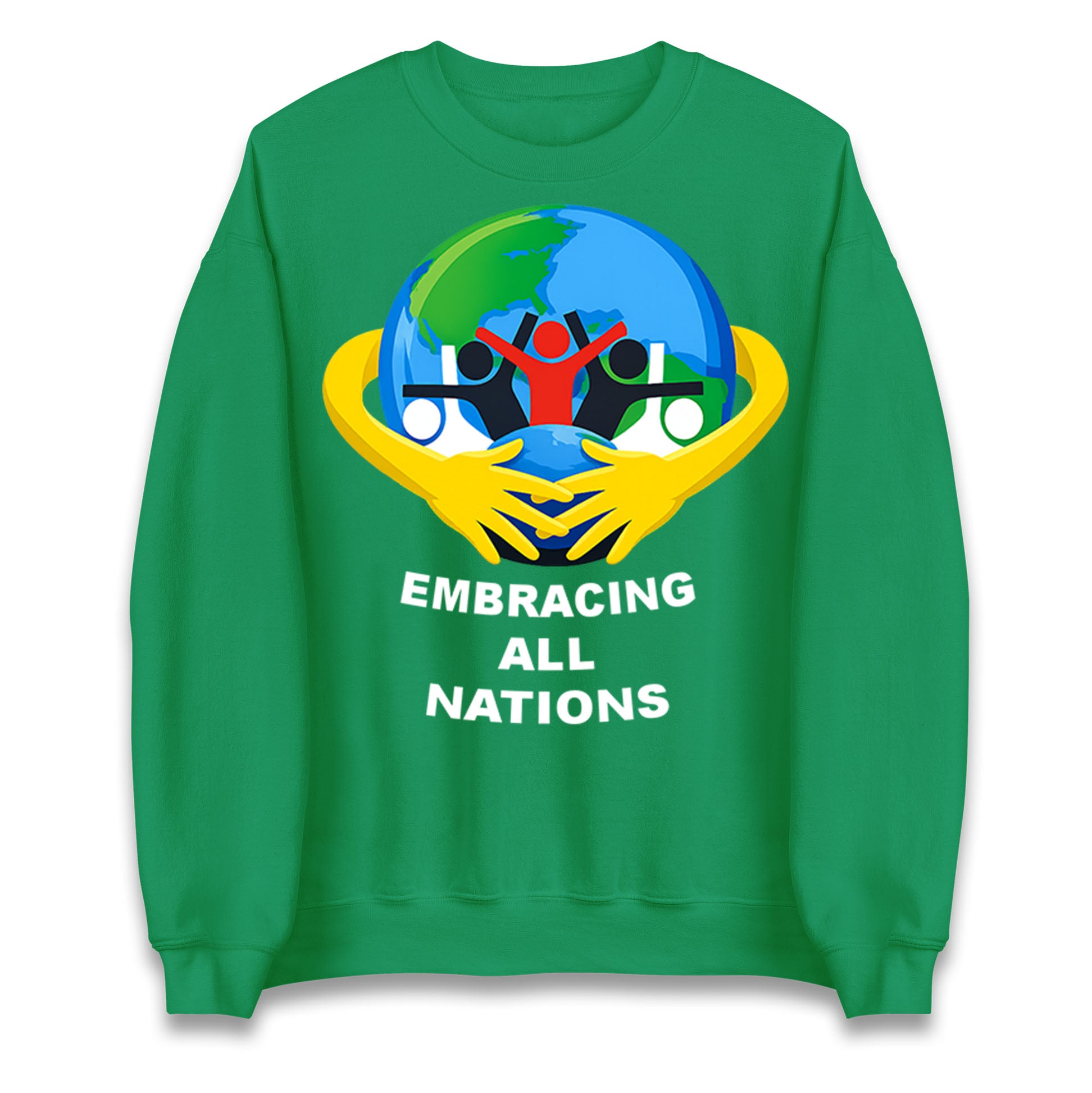 Embracing All Nations Jumper