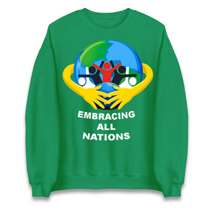 Embracing All Nations Jumper