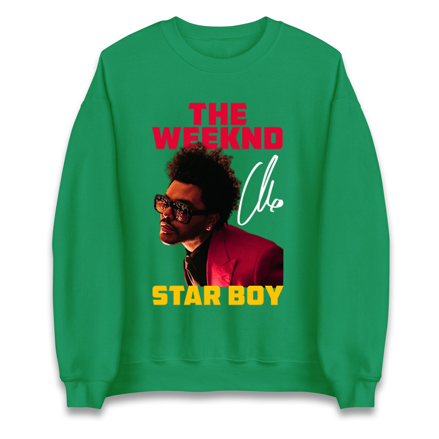 The Weeknd Tour Jumper
