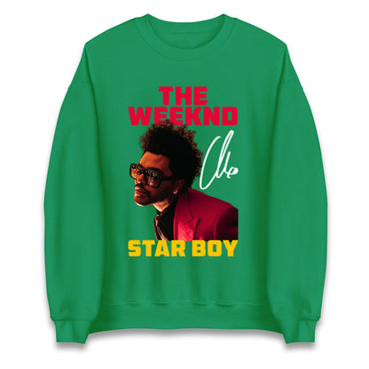 The Weeknd Tour Jumper