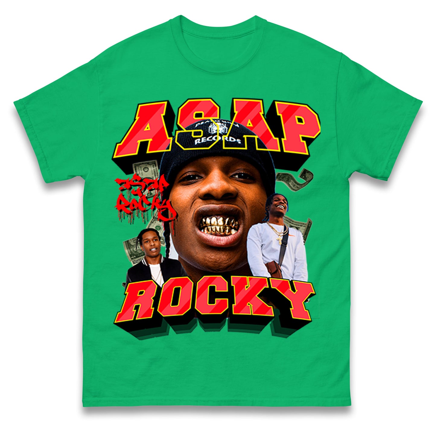 Asap Rocky Tour T Shirt