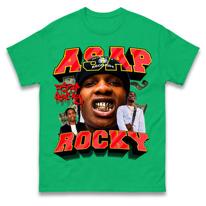Asap Rocky Tour T Shirt
