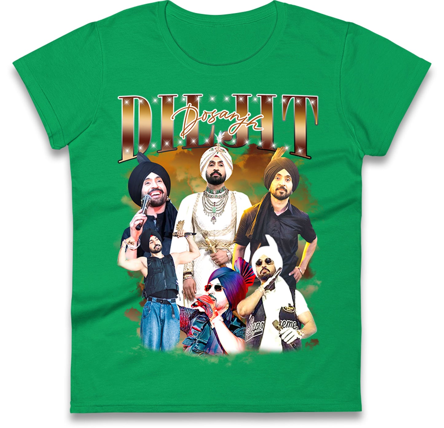 Diljit Dosanjh Ladies T Shirt