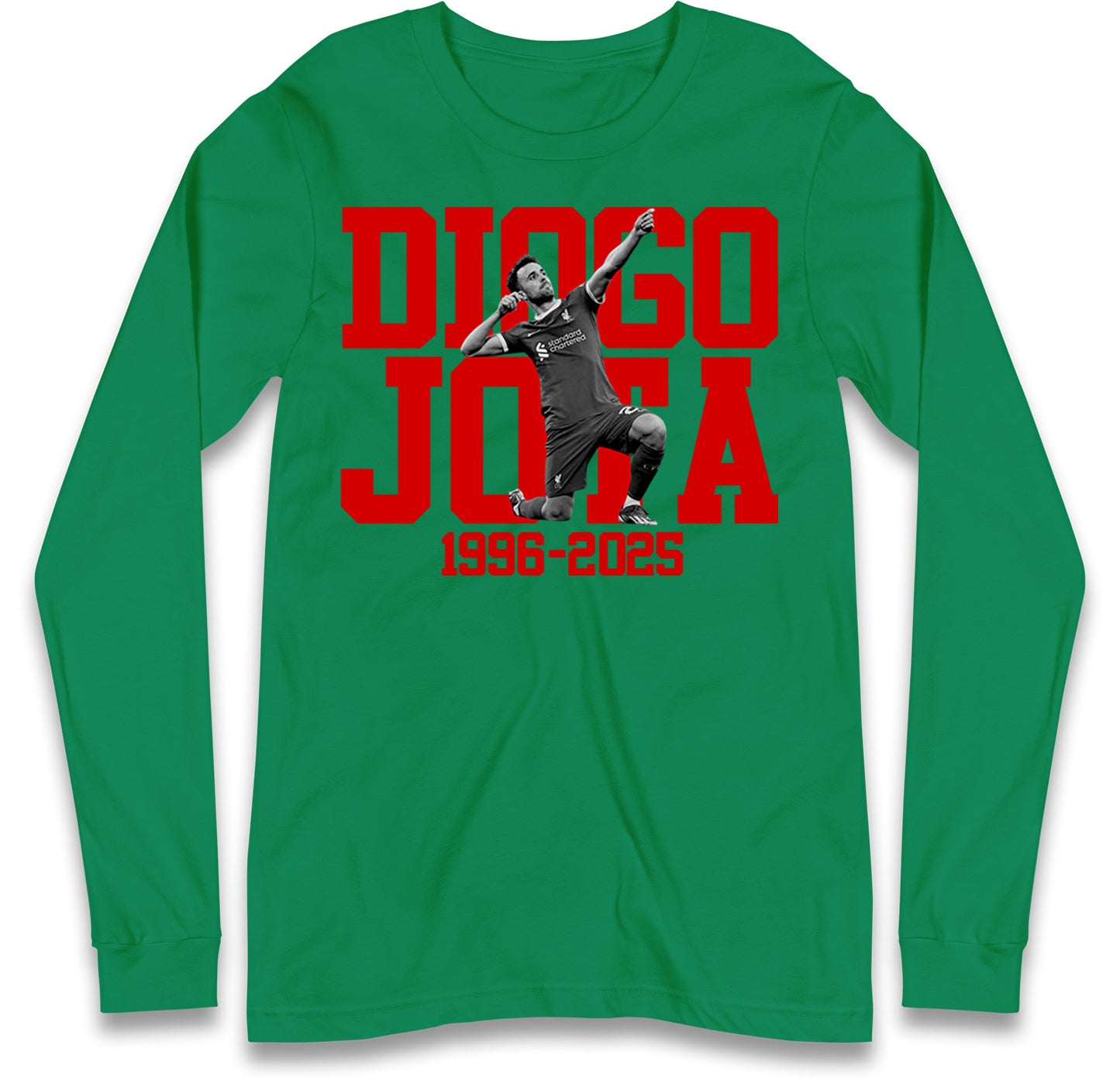 R.I.P Diogo JOTA Long Sleeve T Shirt