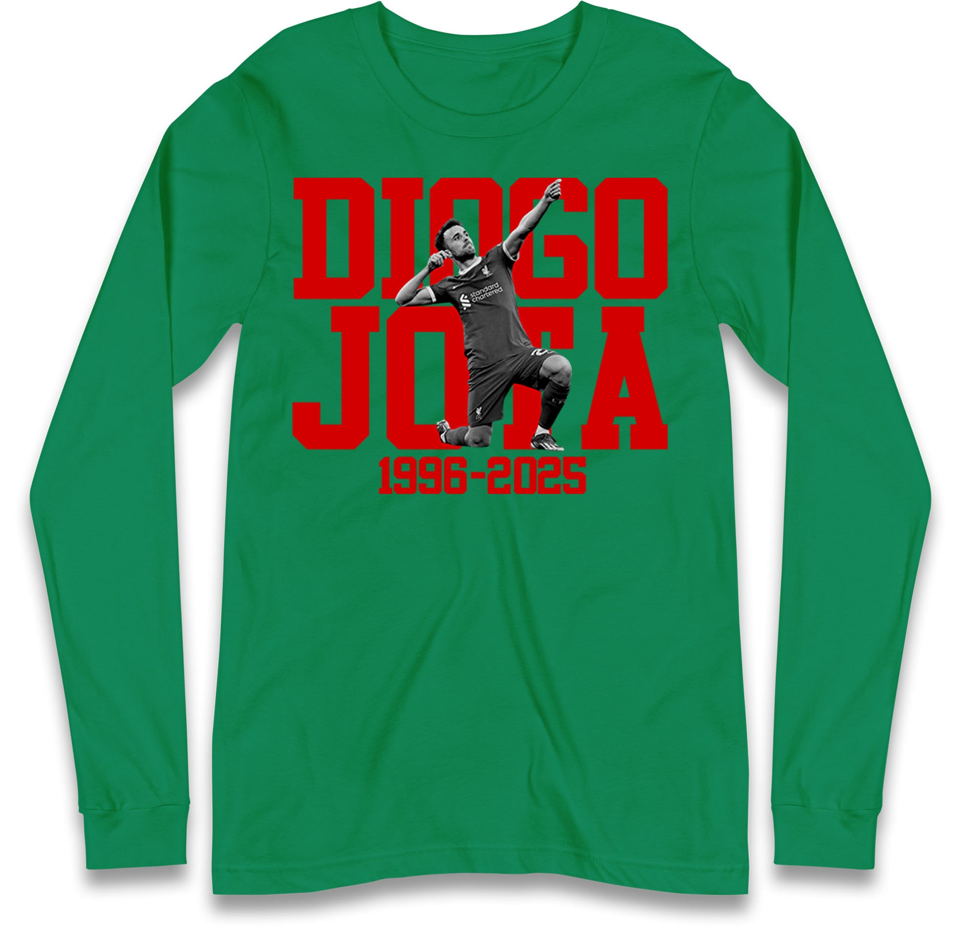 R.I.P Diogo JOTA Long Sleeve T Shirt