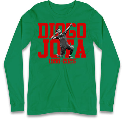 R.I.P Diogo JOTA Long Sleeve T Shirt