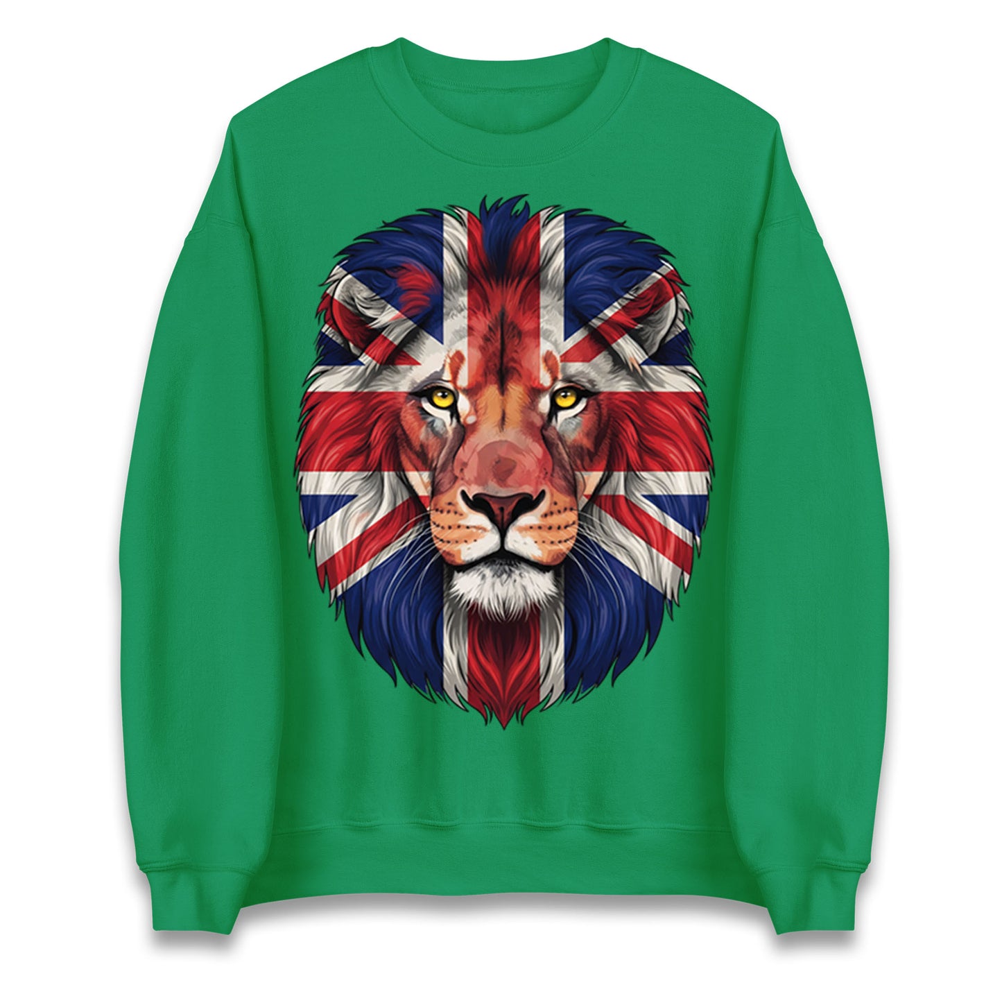 St George Flag Lion Jumper