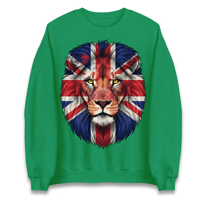 St George Flag Lion Jumper