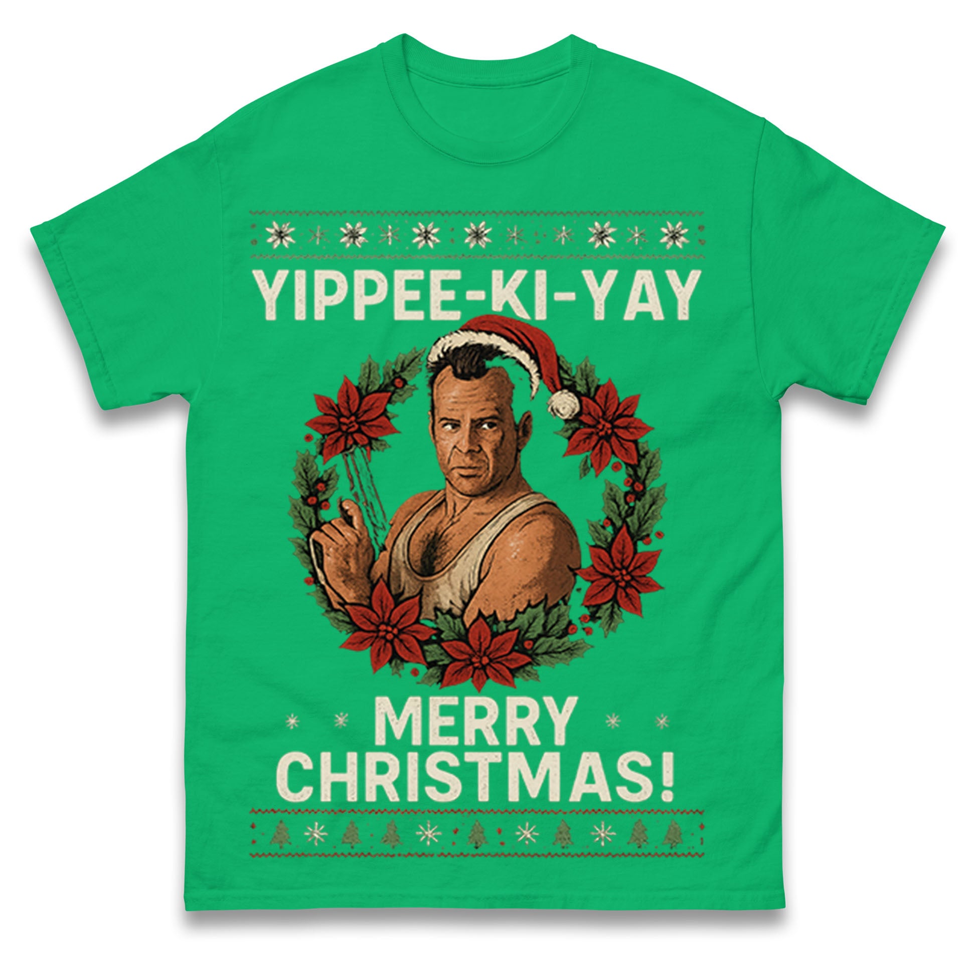 Yippee-Ki-Yay Die Hard T Shirt 