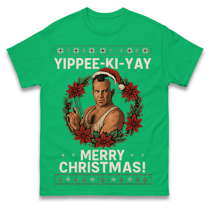 Yippee-Ki-Yay Die Hard T Shirt 