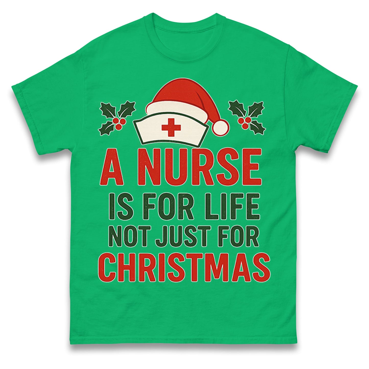 Nursing Christmas T Shirt