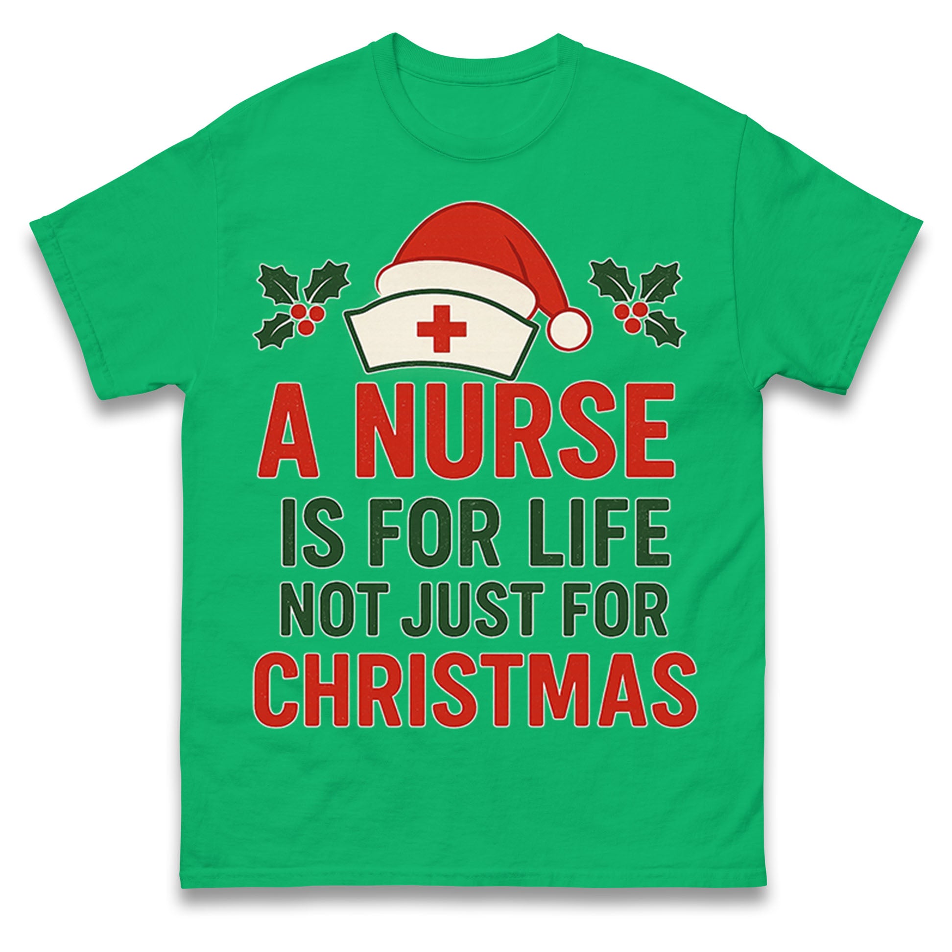Nursing Christmas T Shirt