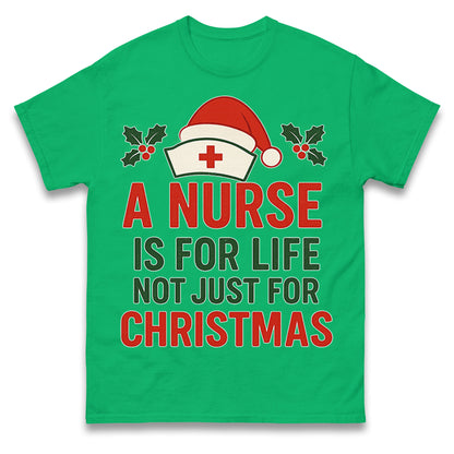 Nursing Christmas T Shirt
