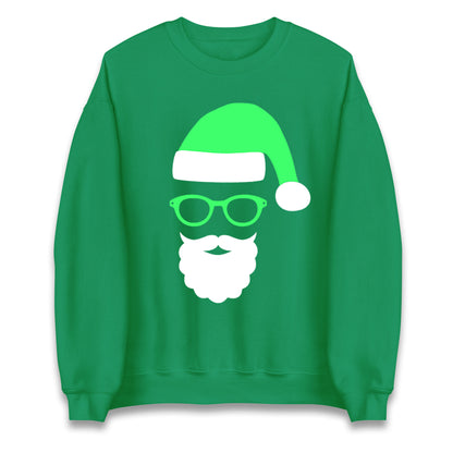 Ireland Santa Christmas Jumper