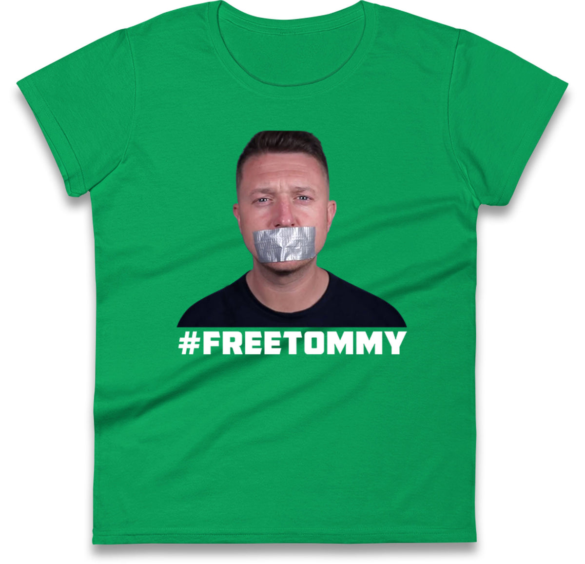 Free Tommy Ladies T-Shirt