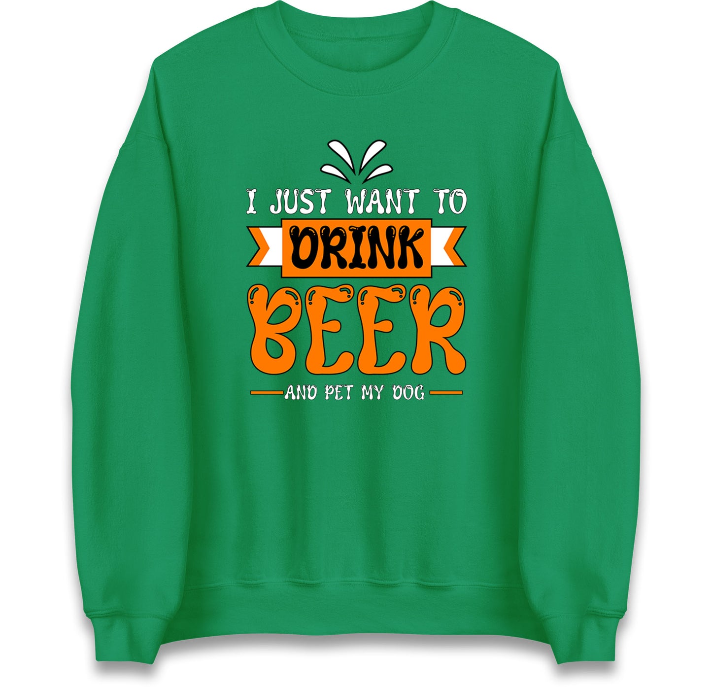 Drink Beer Jumper