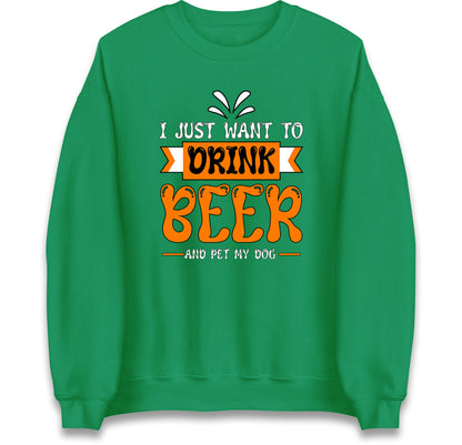 Drink Beer Jumper