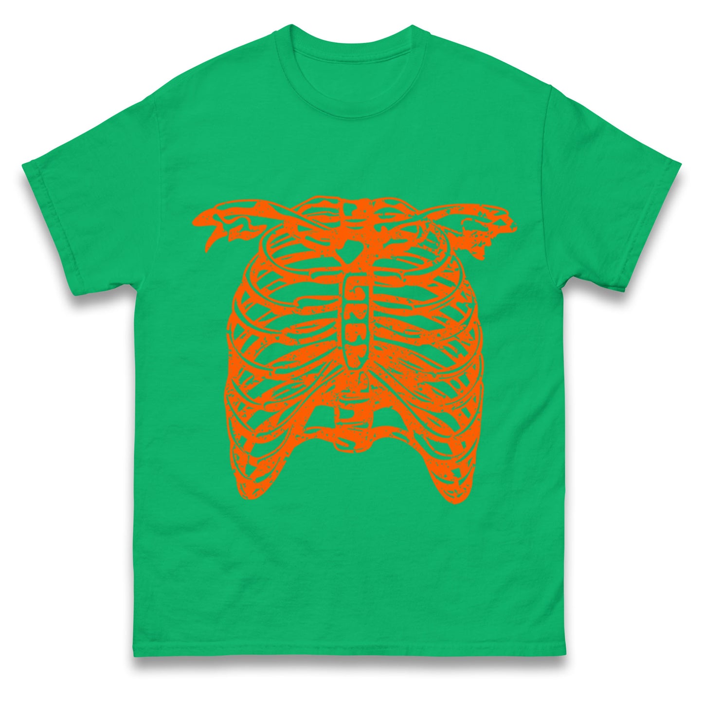 Scary Ribcage T Shirts