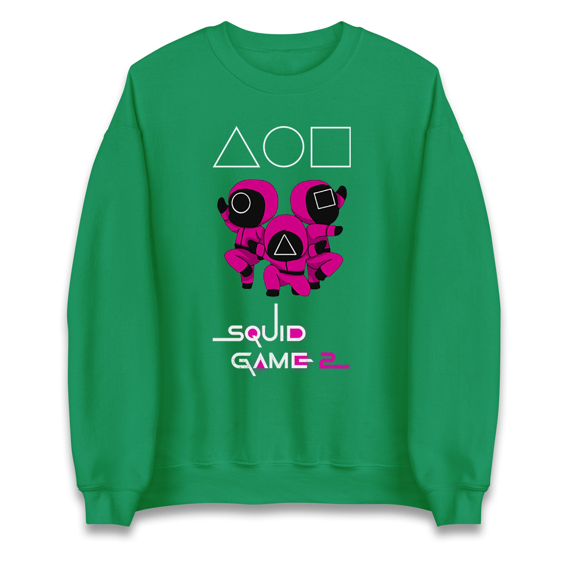 Squid Game Three Mini Guards Sweatshirt