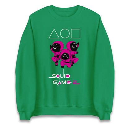 Squid Game Three Mini Guards Sweatshirt